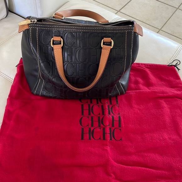 Carolina Herrera authentic Andy 7 handbag - Picture 8 of 11